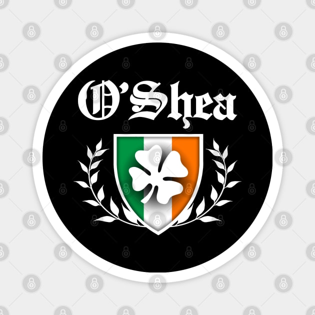 O'Shea Shamrock Crest Magnet by robotface